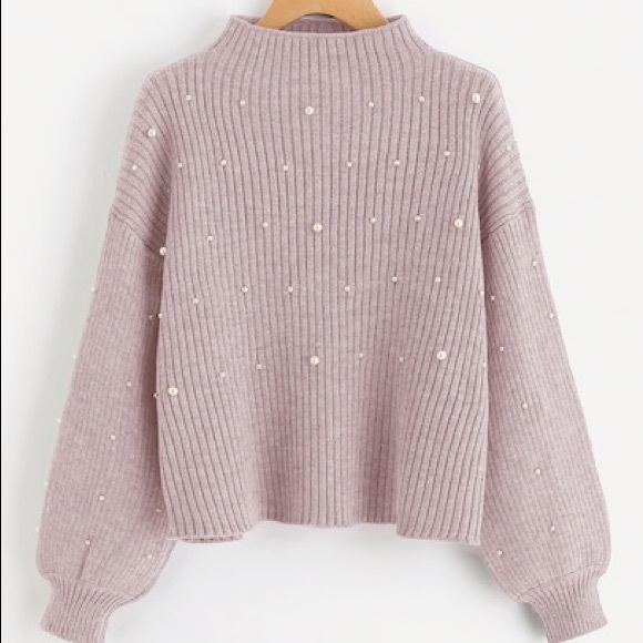 Maison Garrison Tops - Miss Daisy Pearl Sweater